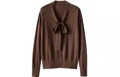 恒源祥 细腻柔和亲肤舒适针织毛衣 女款