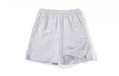 木林森 美式透气速干五分跑步训练健身休闲短裤 男女同款