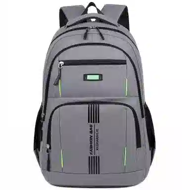 恒源祥 时尚简约便携 牛津布 双肩包 男女同款情侣款 多色