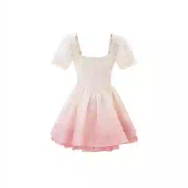 怪力萝莉 气质舒适时尚短袖连衣裙 女款