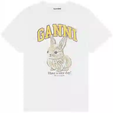 GANNI SS25 T
