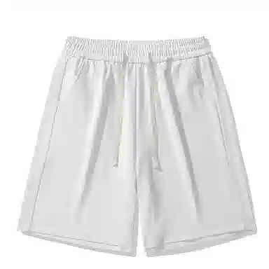 双星八特 舒适系带五分运动裤子沙滩裤休闲短裤 男女同款