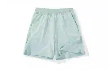 木林森 美式透气速干五分跑步训练健身休闲短裤 男女同款