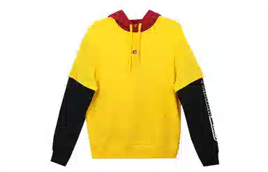 Vans Hoodie Yellow