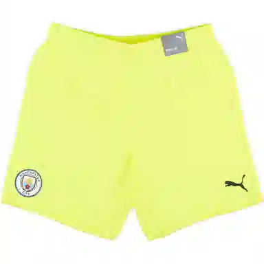 PUMA Manchester City Player Issue GK Shorts