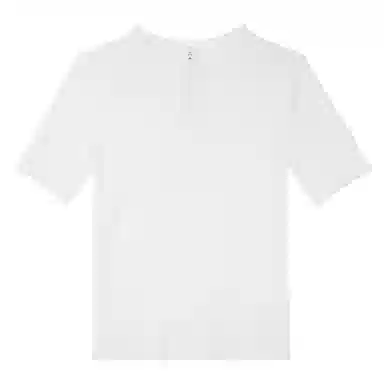 lululemon Lycra Asymmetrical Ribbed Cotton T