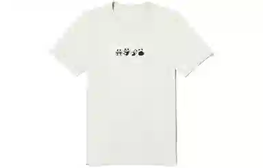 Vans Panda Crew Tee Off White
