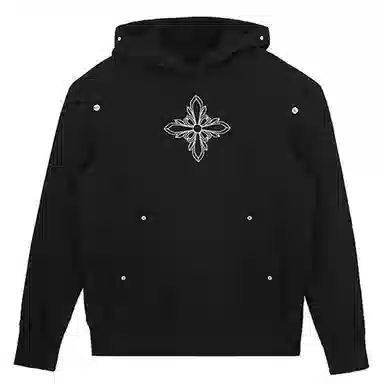 SMFK Hoodie Midnight Black