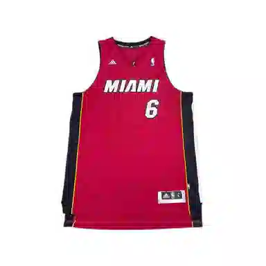 adidas x NBA James Swingman Jersey Red
