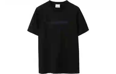 Burberry Logo Print T-Shirt Black