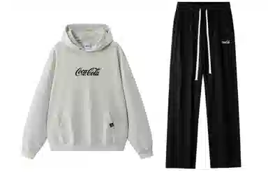 Coca-Cola Logo Hoodie Set