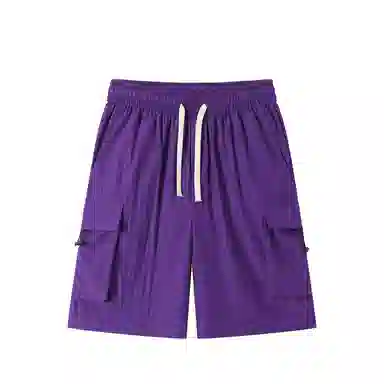 北极绒 美式舒适速干宽松五分休闲短裤 男款