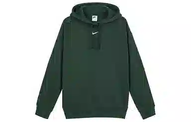 Nike Sportswear Essentials Hoodie Green