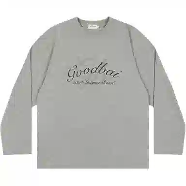 GOODBAI SS24 logooversizeT