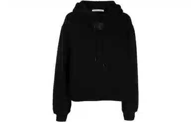 Alexander Wang FW22 Logo Hoodie