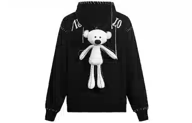 13 DEMARZO Distressed Hoodie