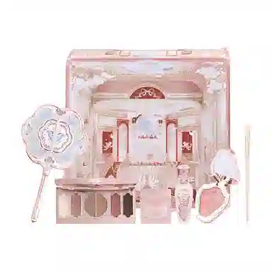 花知晓 心屿彩妆套装 自然气色 六件套