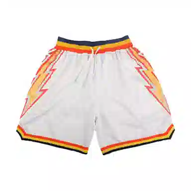 BKCXZICE Basketball Shorts White