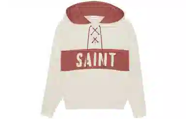 Saint Laurent SS22 Letter Print Hoodie