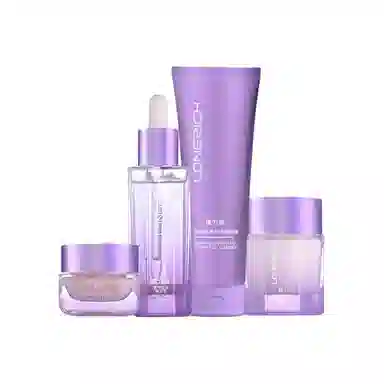 隆力奇 壹号蛇油精华液护肤套装 保湿 四件套