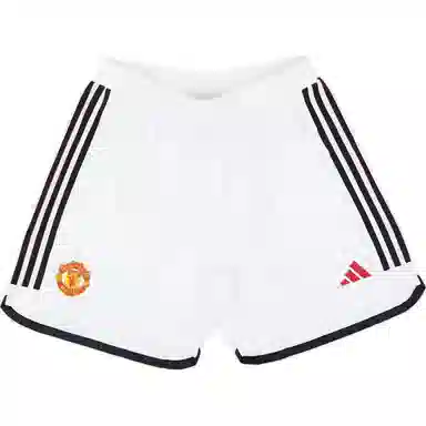 adidas Manchester United Authentic Home Shorts