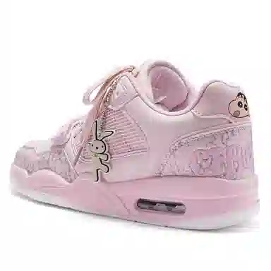 Crayon Shinchan Retro Basketball Shoes Blue