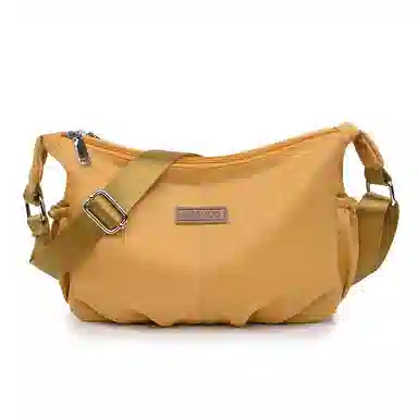 OUZIHUANG Nylon Shoulder Bag