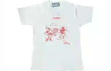 Gucci x Disney Mickey Mouse T-Shirt White