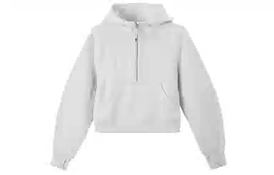 lululemon Scuba Oversized Half-Zip Hoodie logo