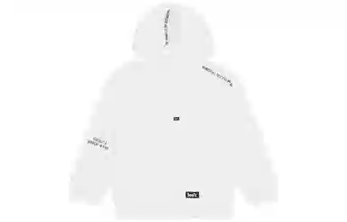 Levis Hoodie White