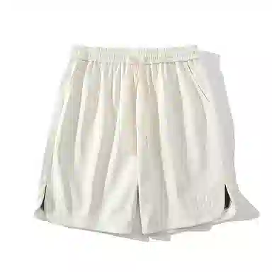 轻迎 运动宽松篮球五分钢印潮牌卫裤休闲短裤 男款