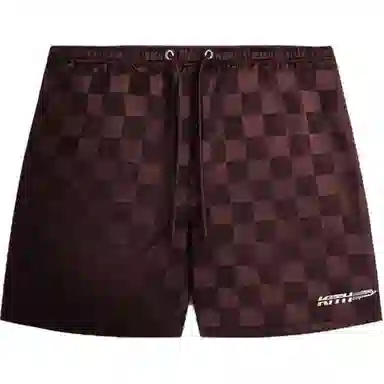 KITH Collins Dark Red Shorts