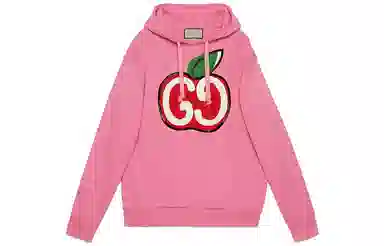 Gucci Floral Hoodie Pink