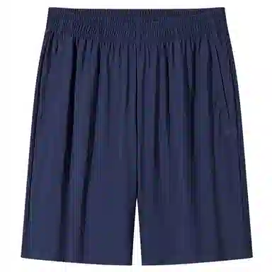 贵人鸟 丝凉系列 通勤纯色简约百搭宽松五分休闲短裤 男女同款