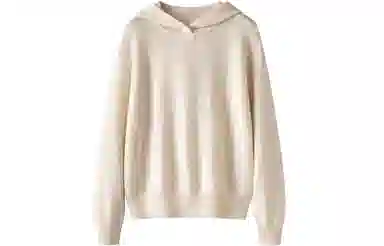 恒源祥 休闲套头外穿气质连帽毛衣 女款