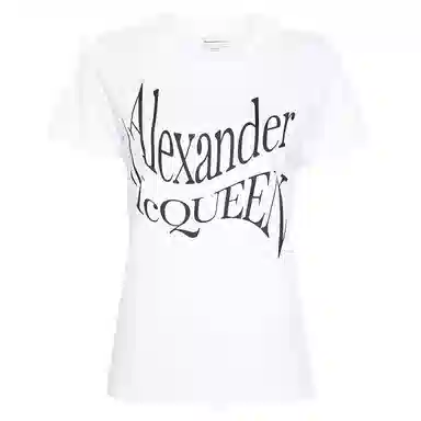 Alexander McQueen Logo T