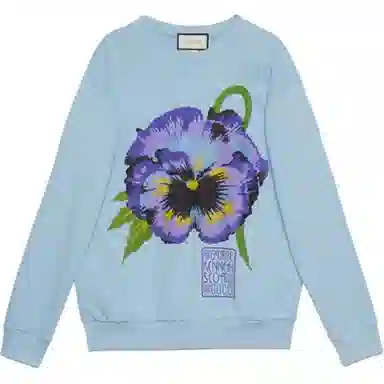 Gucci Ken Scott Floral Sweatshirt