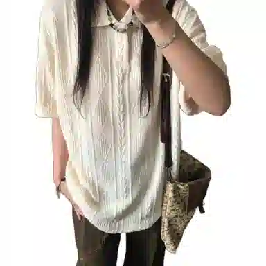 YEARNED polo T