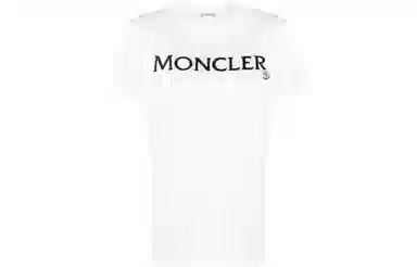 Moncler T-Shirt White