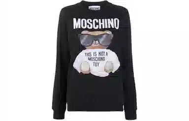 Moschino Teddy Bear Sweatshirt