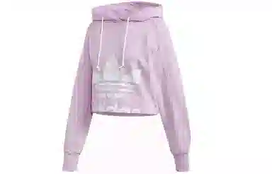 adidas originals Cropped Hoodie