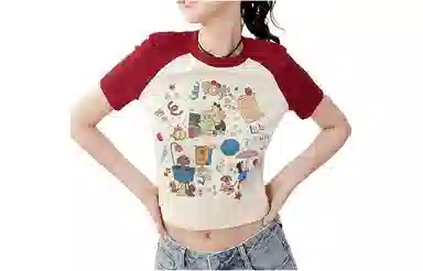 LEDIN x Little Lulu T