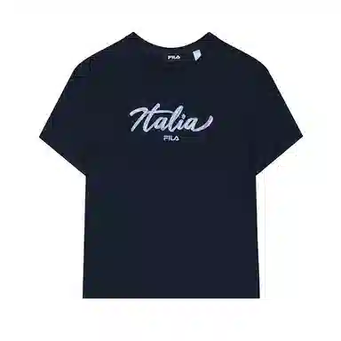 FILA EMERALD logo SS24T