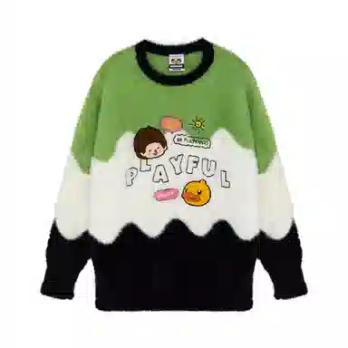 B.Duck Monchhichi Sweater