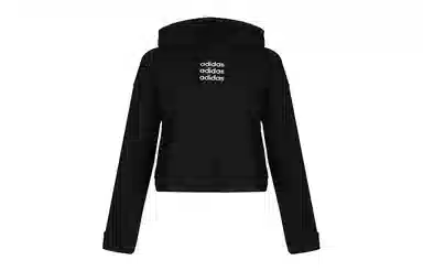 adidas neo W C+ SWH Hoodie Black