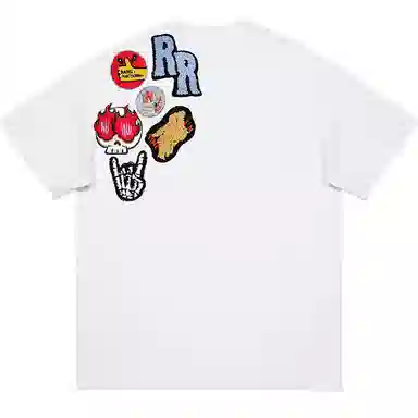 K411 Lucky Number 7 Badge T-Shirt