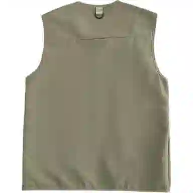 曲韩 美式高街潮宽松马甲 女款