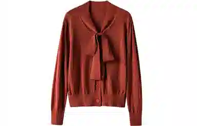 恒源祥 细腻柔和亲肤舒适针织毛衣 女款