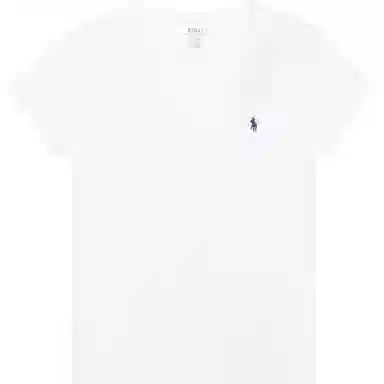 Polo Ralph Lauren V-Neck T-Shirt White