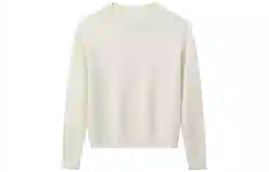 恒源祥 圆领套头纯色长袖毛衣 女款